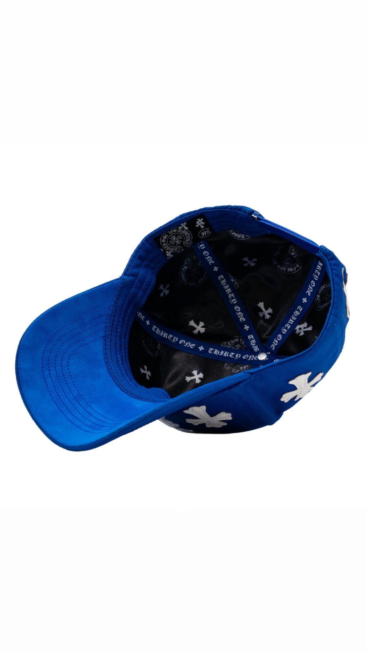 31 Hats - Chrome Blue