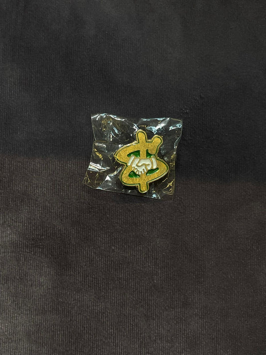 Pin metálico