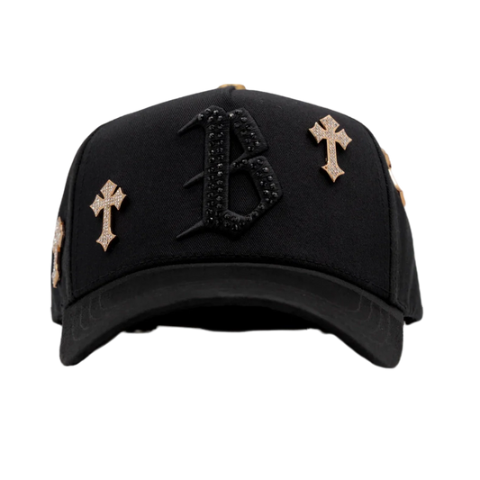 BARBAS HATS - B CHROME I