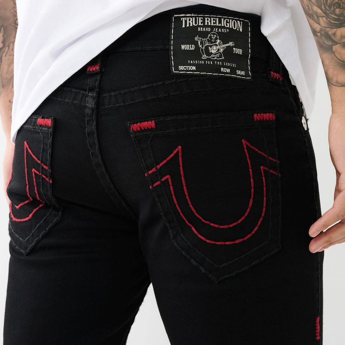 Pantalón TRUE RELIGION - Ricky Relaxed Straight