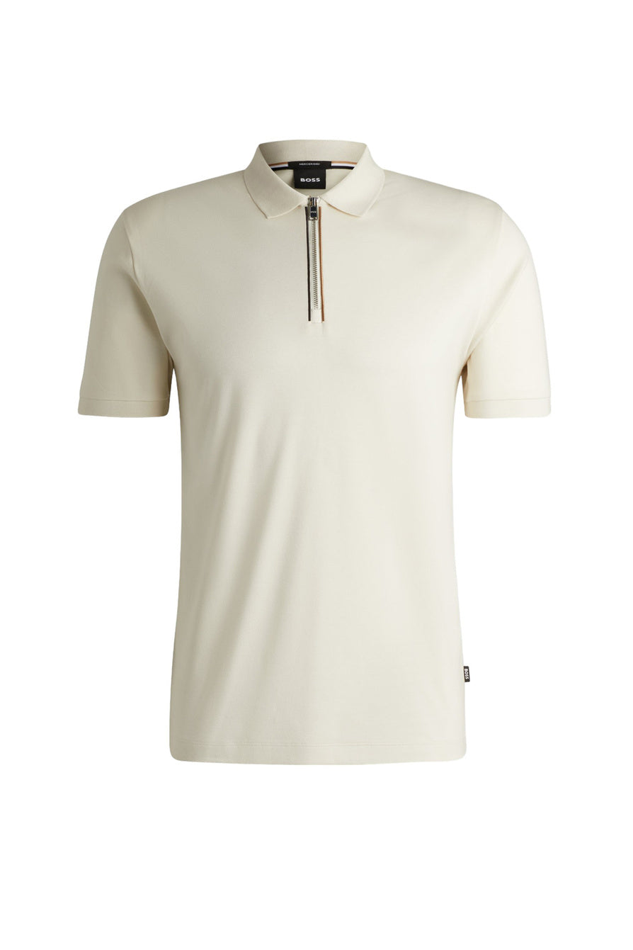 Playera Polo BOSS MERCERISED