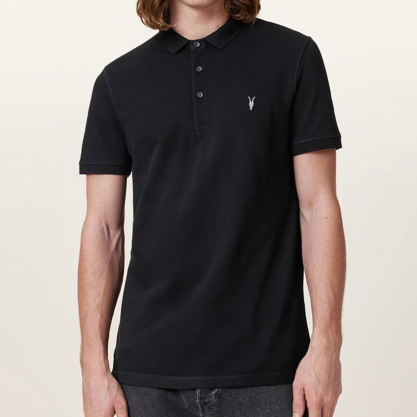 Playera polo ALLSAINTS