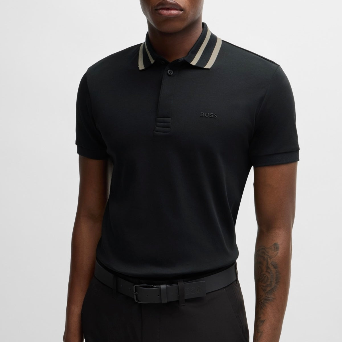 Playera Polo Boss