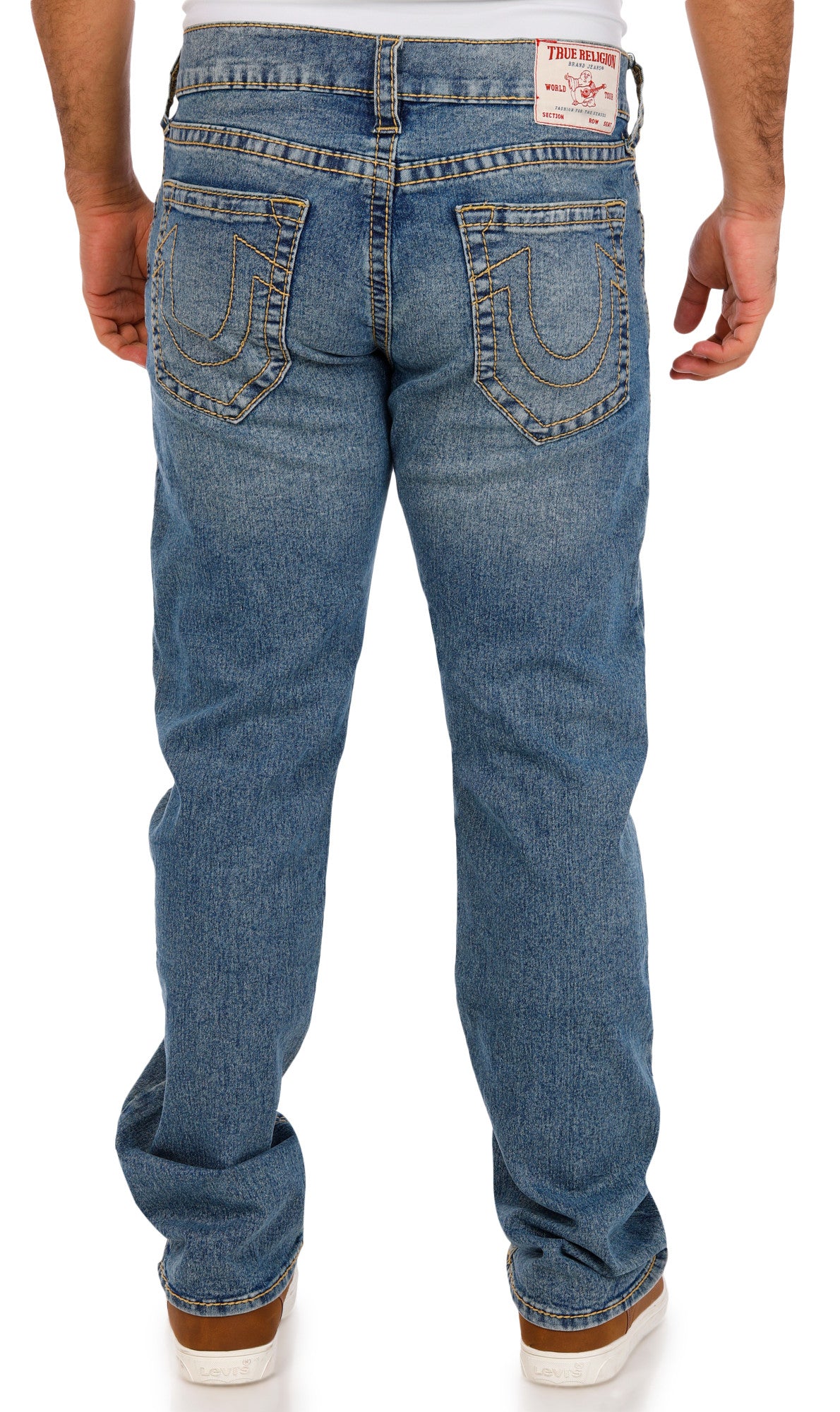 TRUE RELIGION - Ricky big t straight
