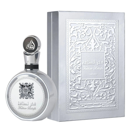 Lattafa Fakhar Platin
100ml EDP