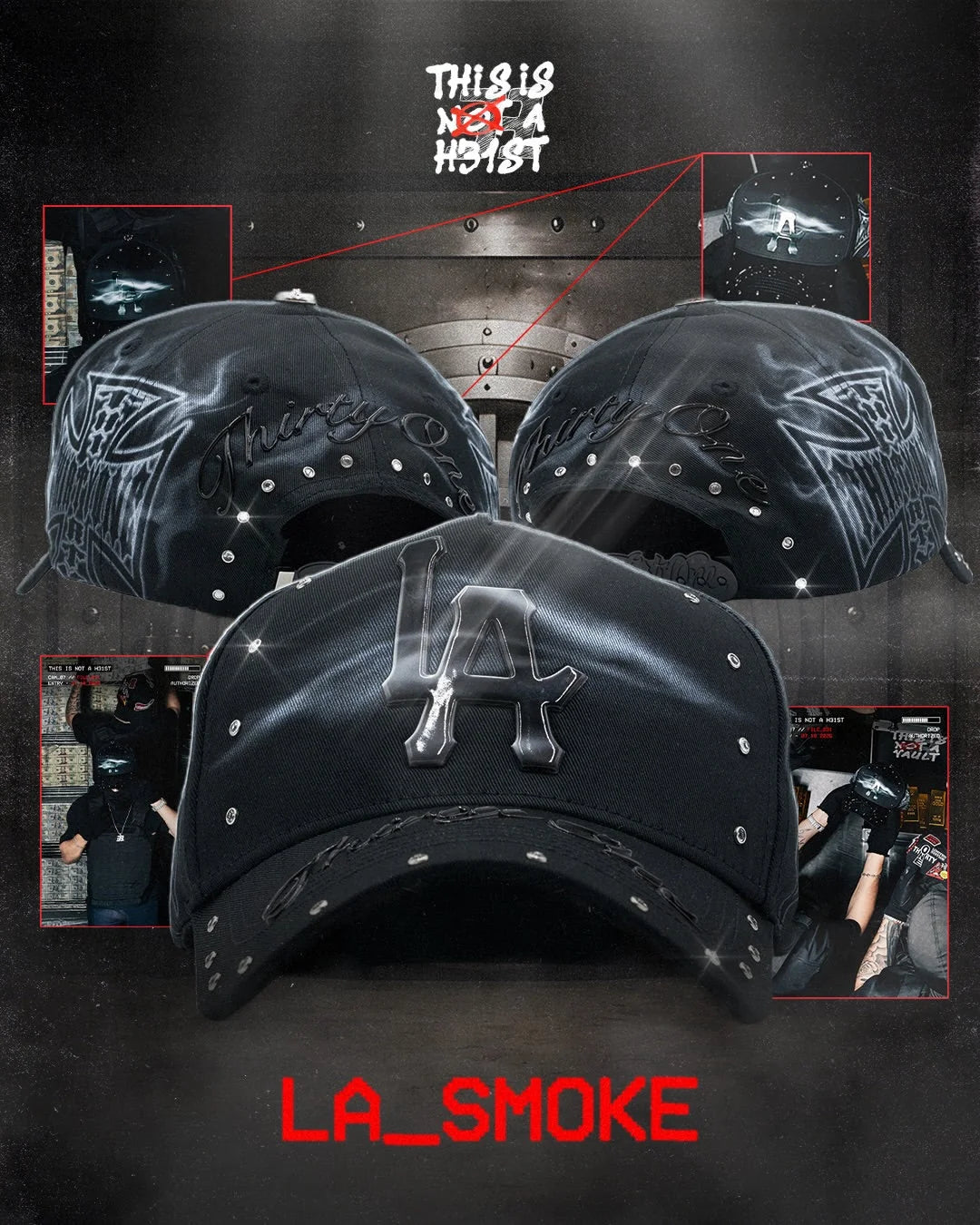 Paquete 10 gorras 31 Hats variadas