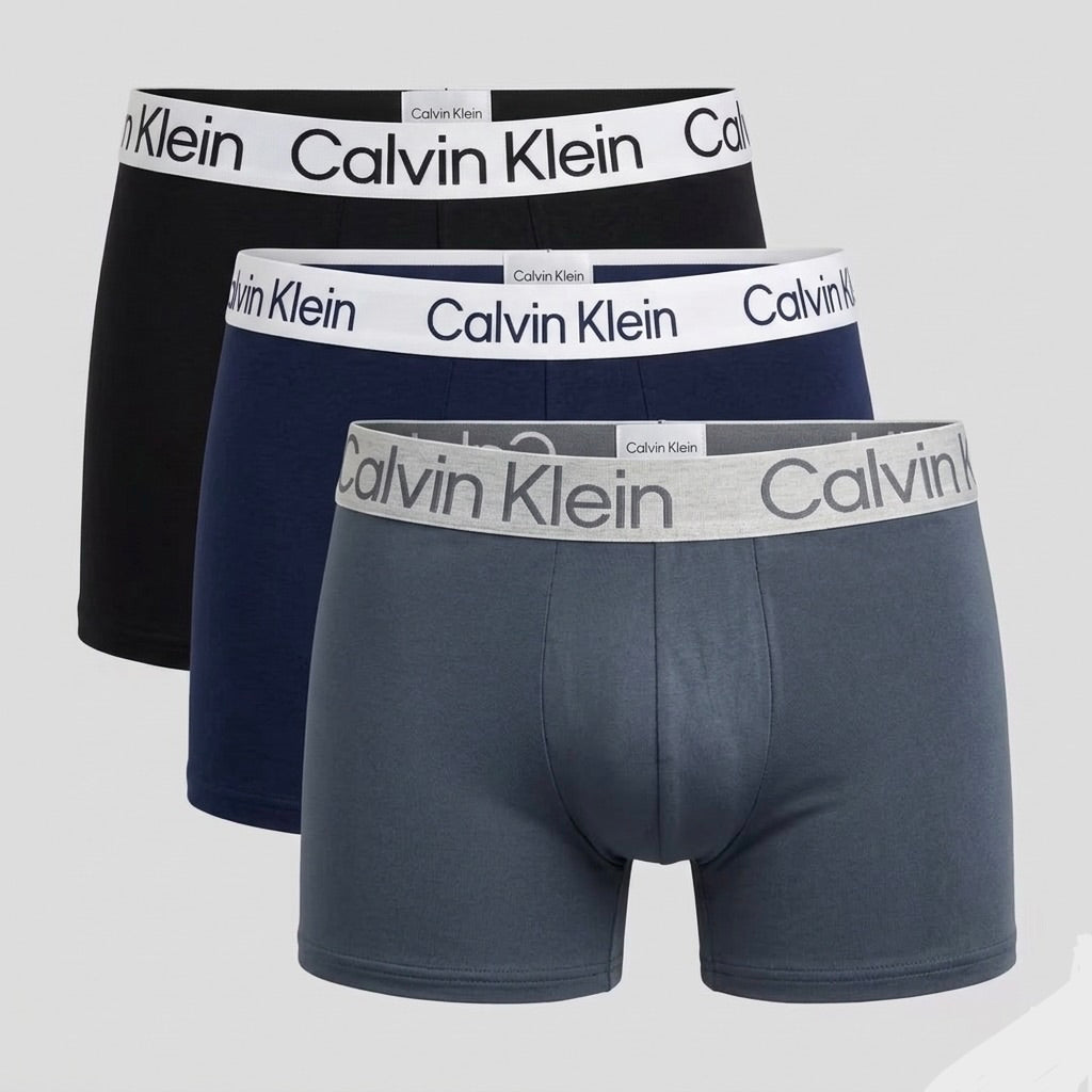 Boxer Calvin Klein - Microfiber Stretch pack 3 piezas