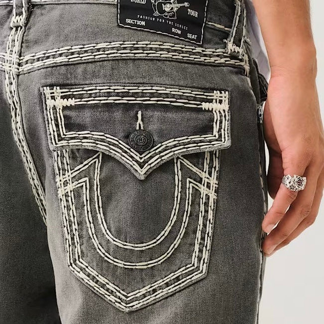 TRUE RELIGION - Rocco Relaxed Skinny