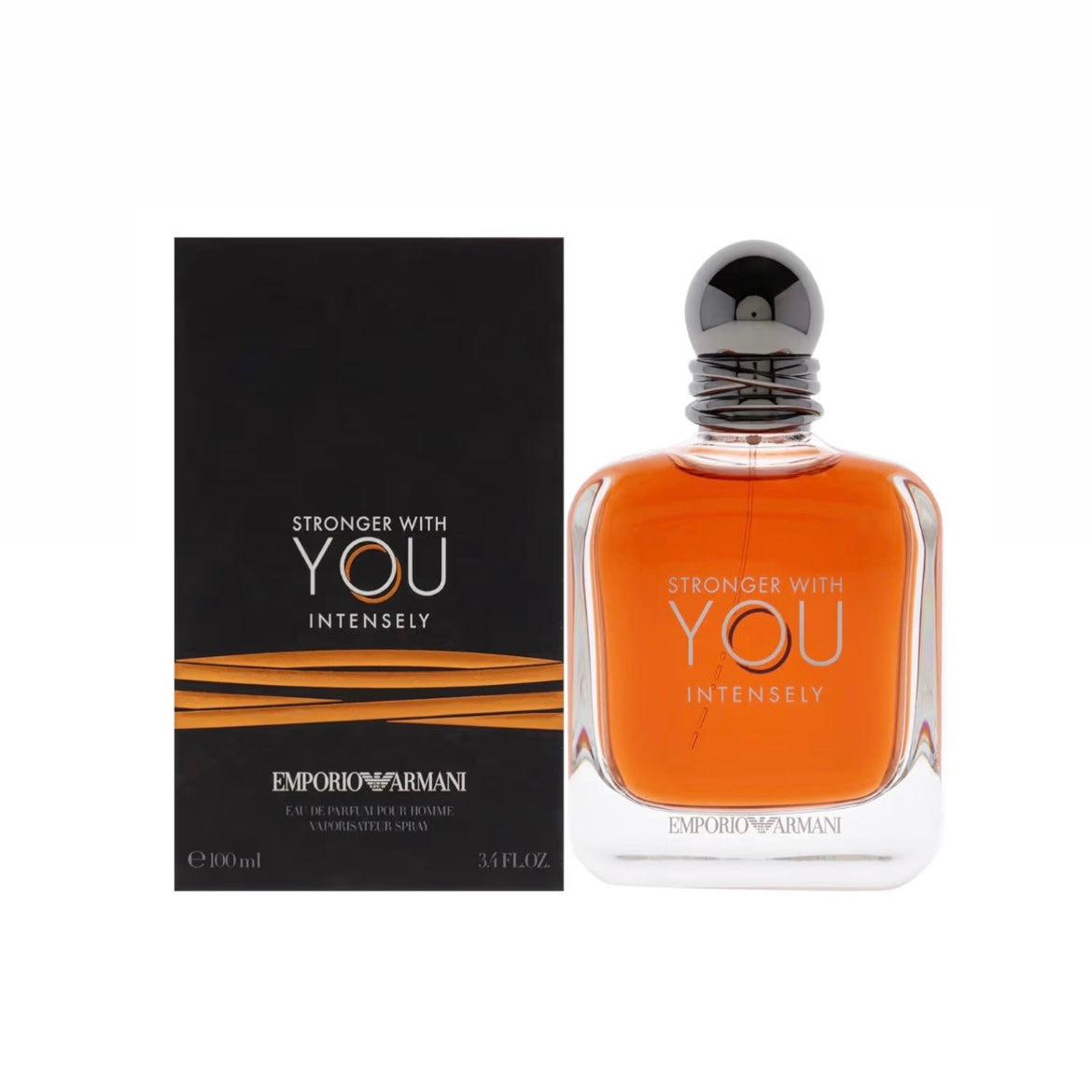 STRONGER
WITH YOU
INTENSLY
100ML EDP EMPORIO
ARMANI