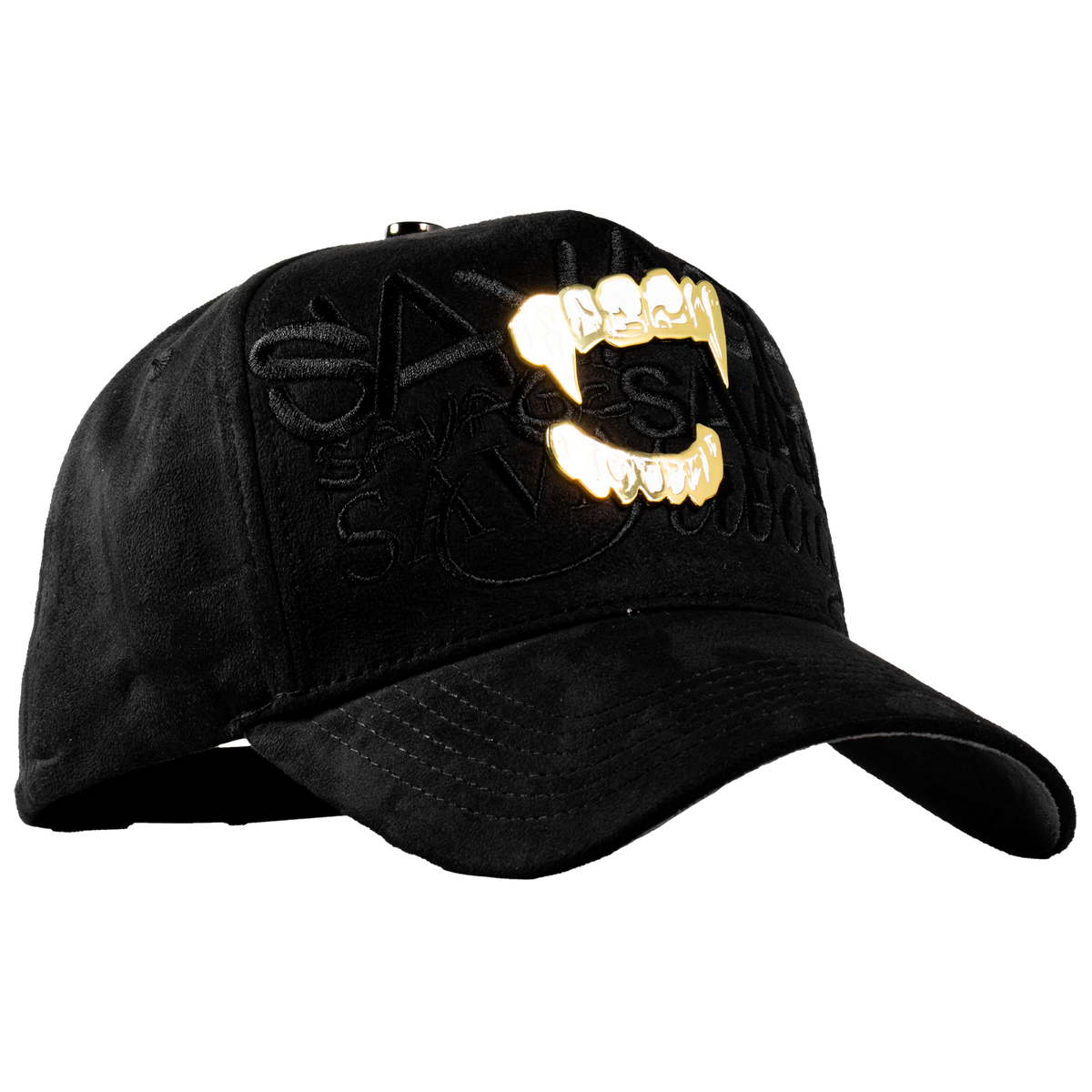 Cincopunto7 - METAL GOLD SAVAGE FANGS BLACK & GREY