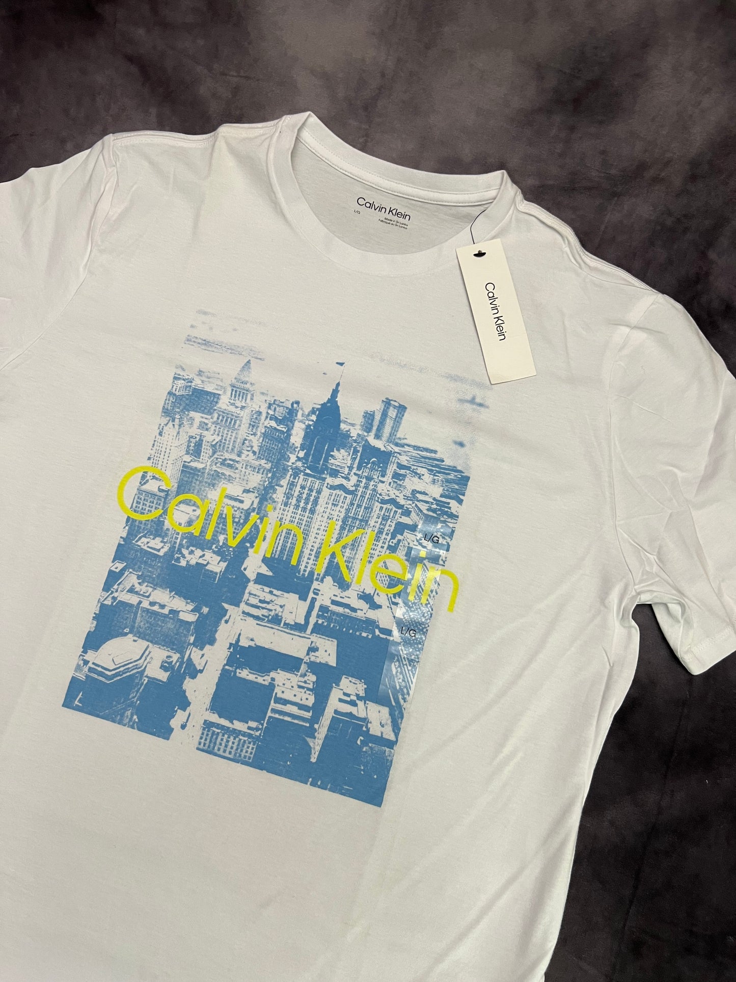 Playera Calvin Klein