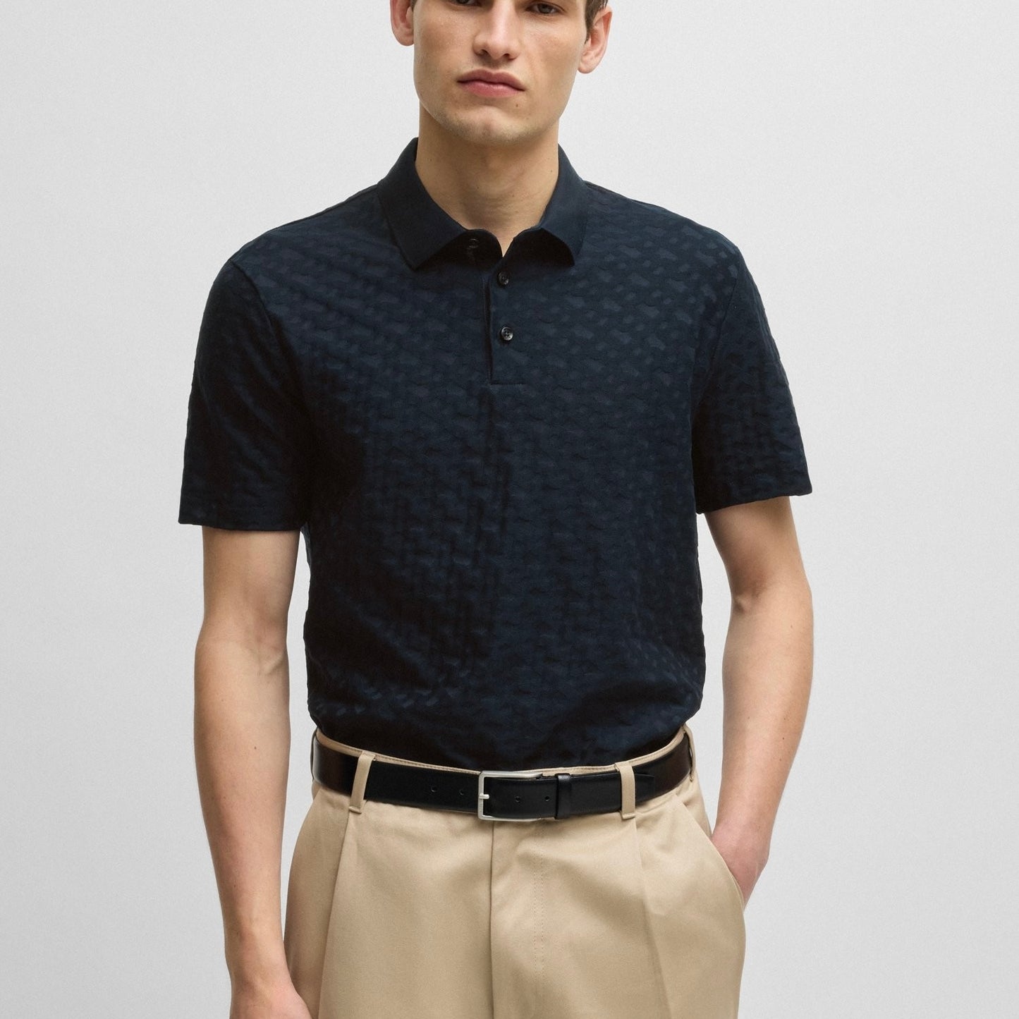 Boss Polo mercerised