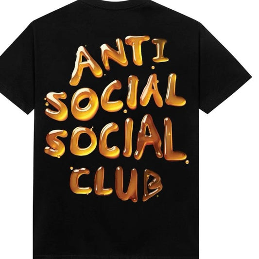 Playera Anti Social Social Club x Sad Boyz