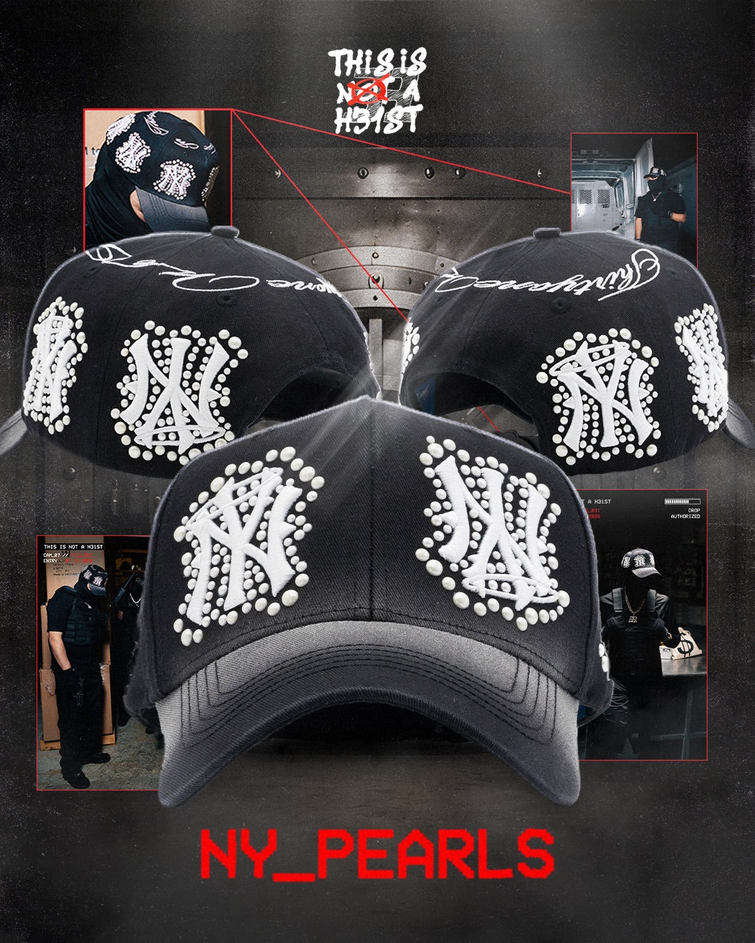 31 Hats - THIS IS NOT A HEIST - NY PEARLS