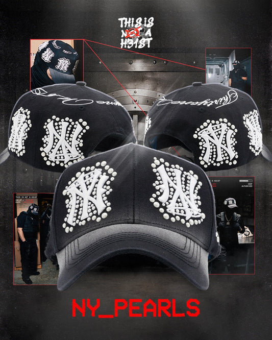 31 Hats - THIS IS NOT A HEIST - NY PEARLS
