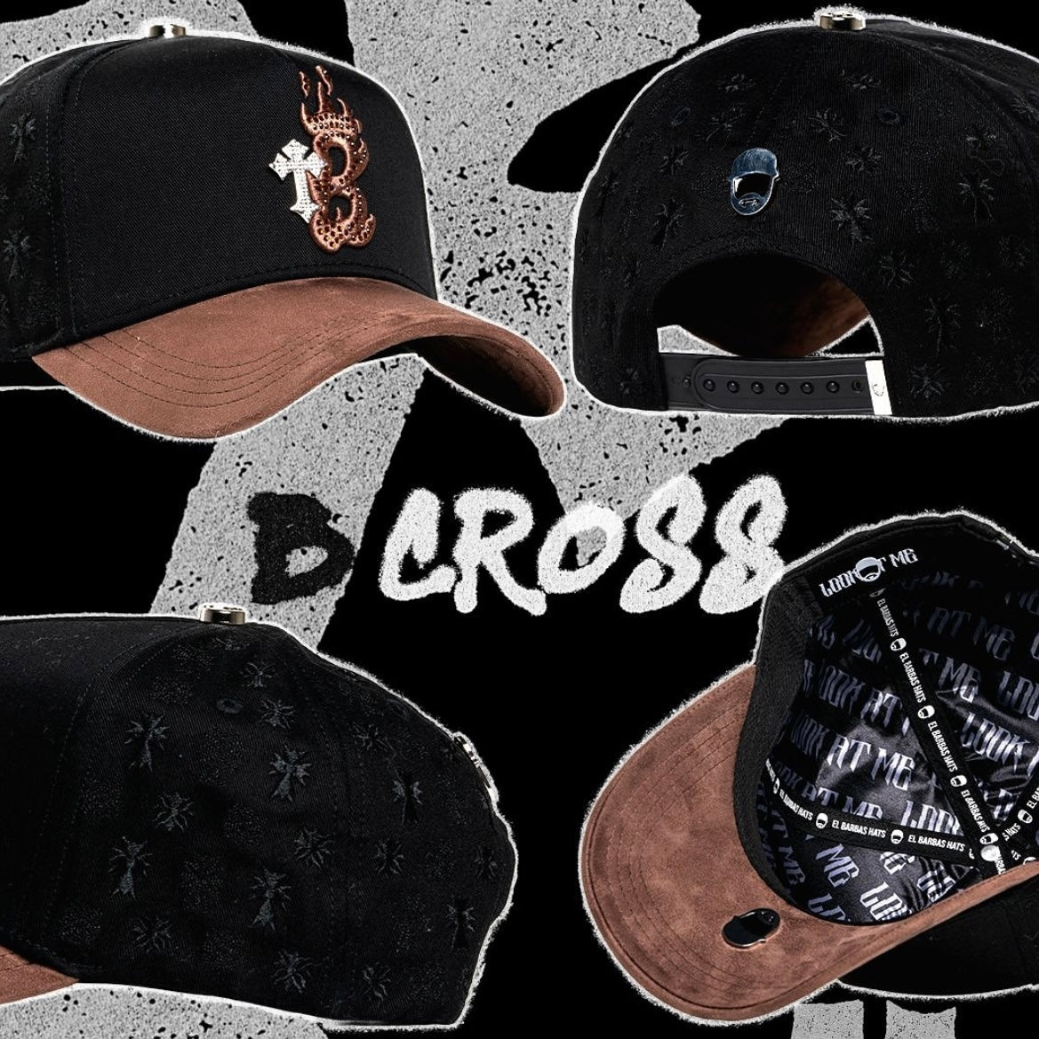 Barbas Hats B Cross