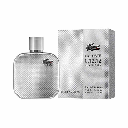 Eau de Lacoste Silver Grey EDP 100ml Caballero