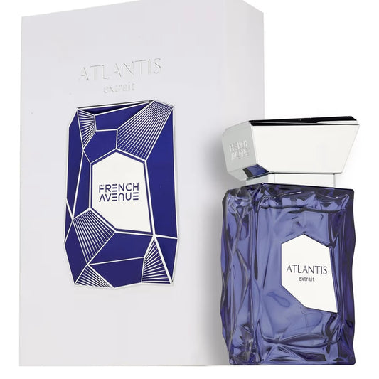 ATLANTIS
EXTRAIT 100ML
XDP FRENCH
AVENEUE