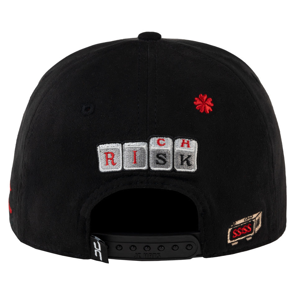 JC Hats CHASSE BLACK