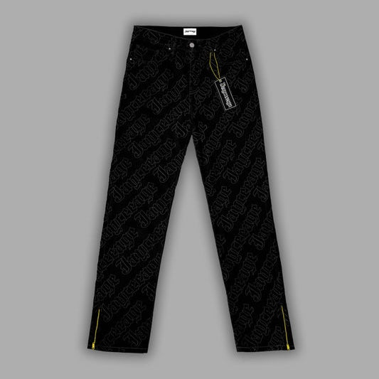 Jayceeage - Total Black Jeans