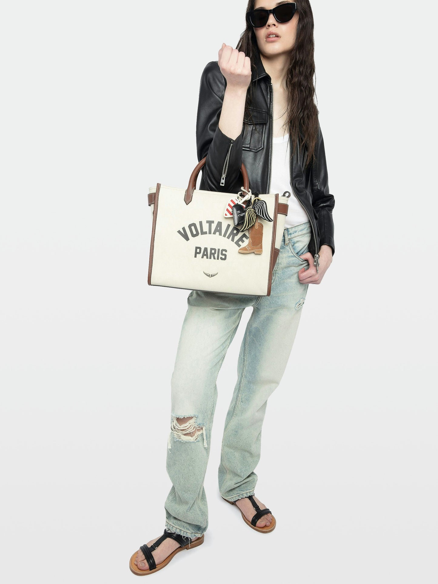 Zadig & Voltaire Bolsa grande