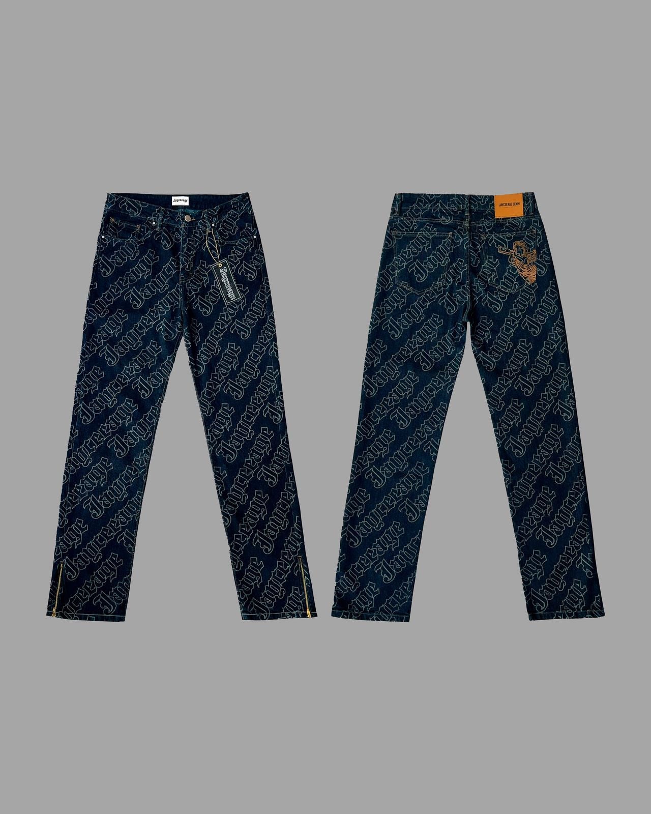 Jayceeage - Full Print Jeans