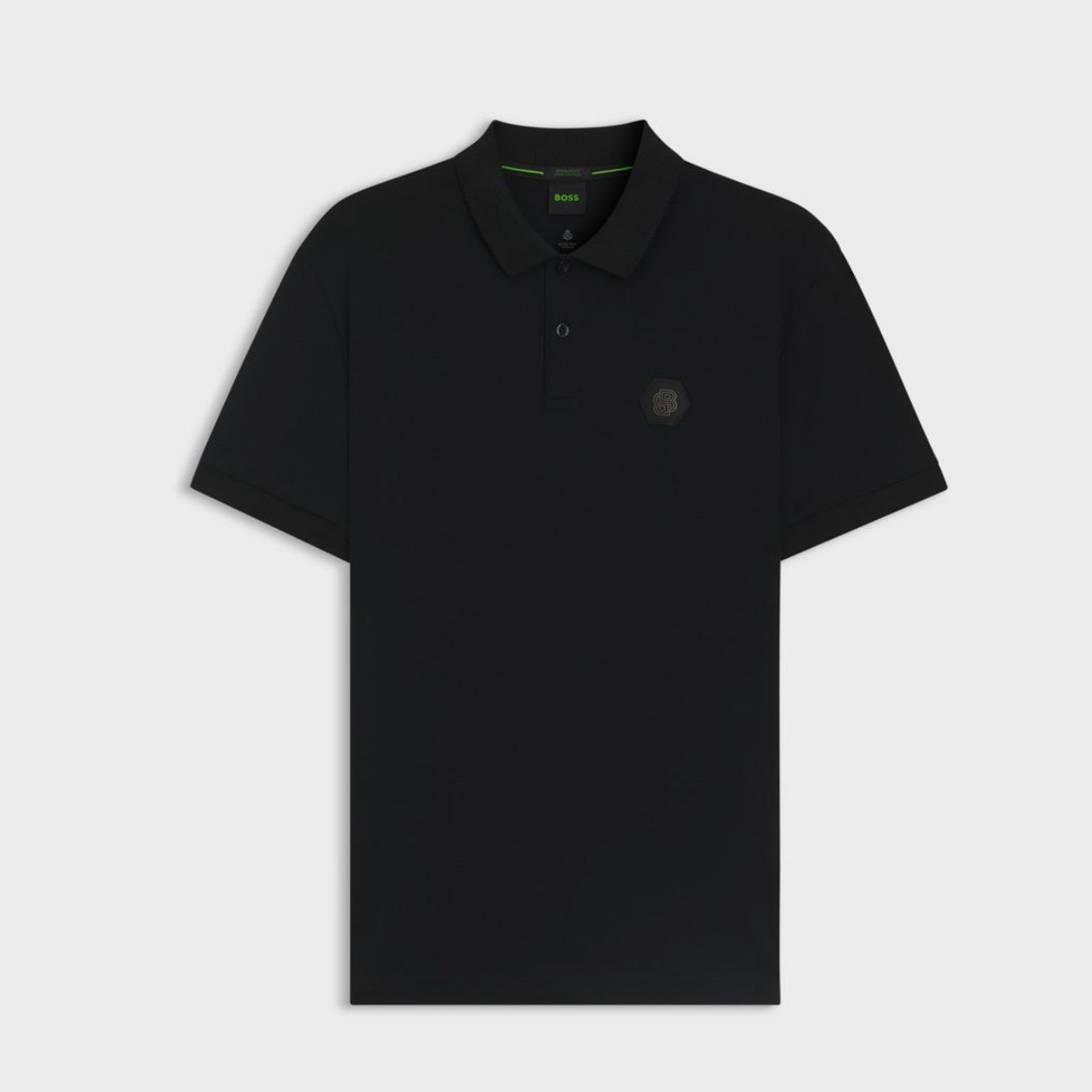 Boss Polo regular fit pima cotton