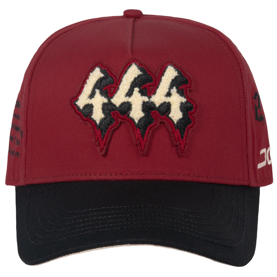 JC Hats 444 RED