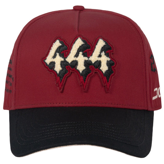 JC Hats 444 RED