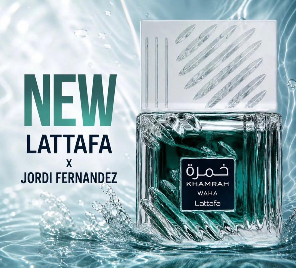 Lattafa Khamrah Waha X Jordi Fernandez
