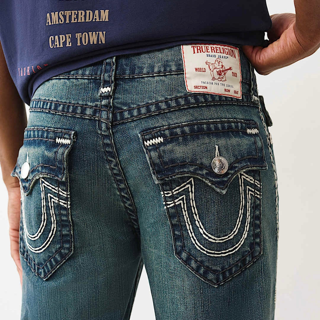 TRUE RELIGION - Ricky Relaxed Straight