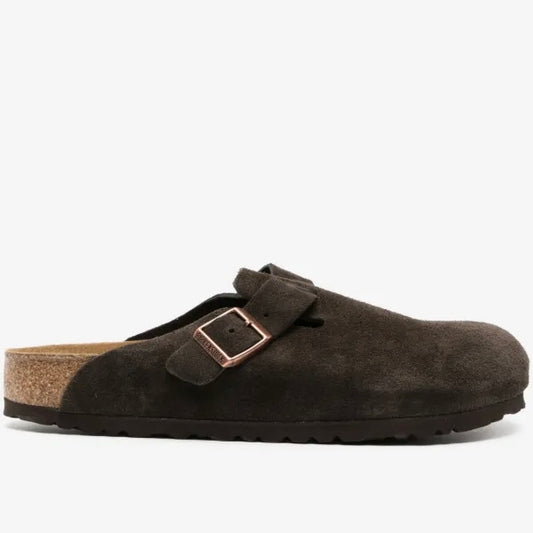 Birkenstock Boston Hombre Moka