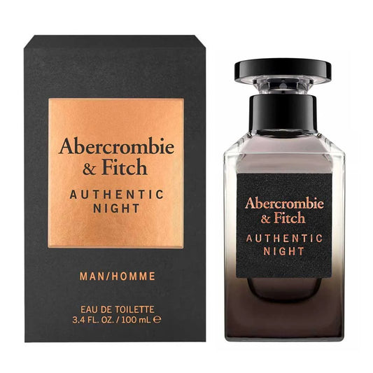 A&F Authentic Night 100ml EDT - Caballero
