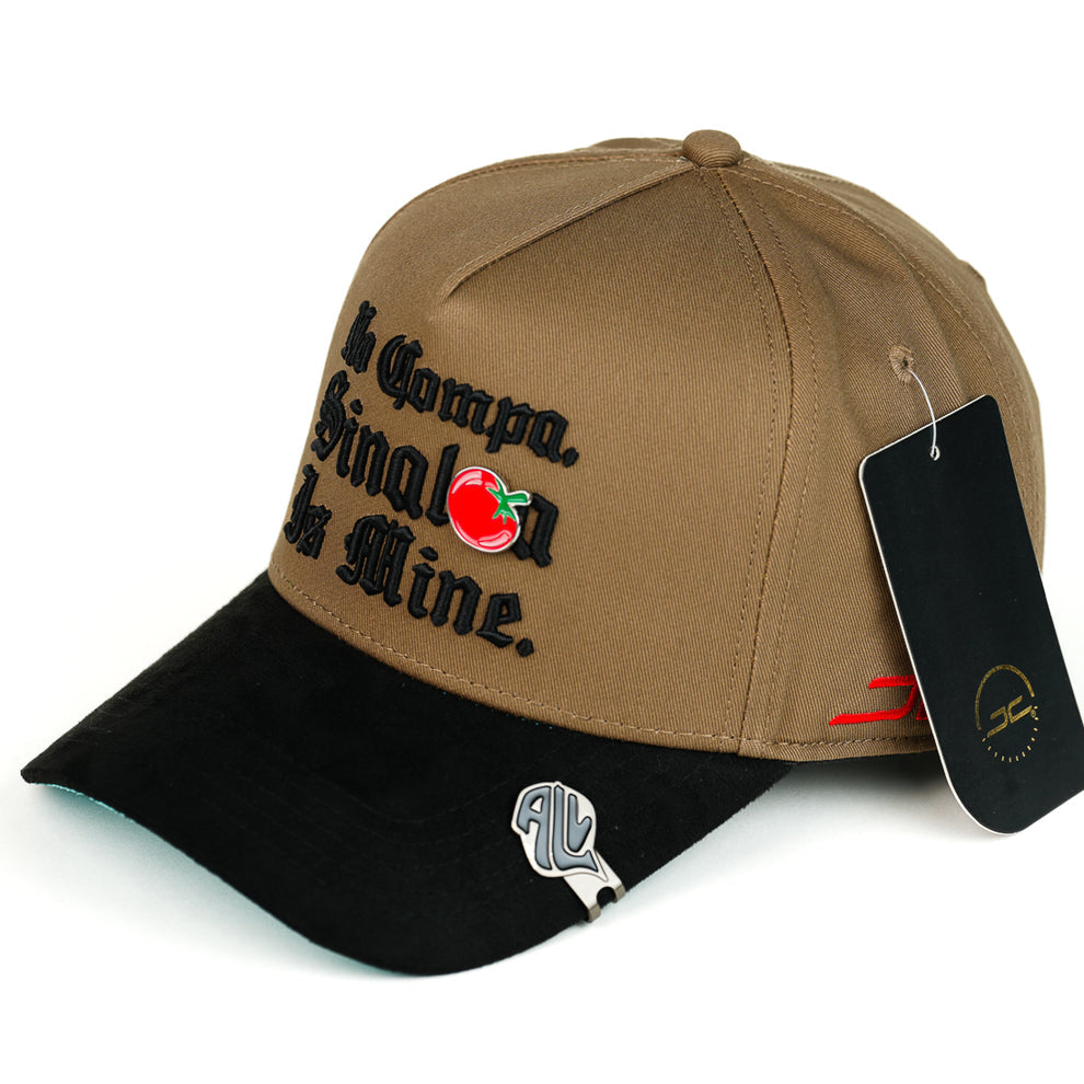 JC Hats SINALOA IS MINE BEIGE