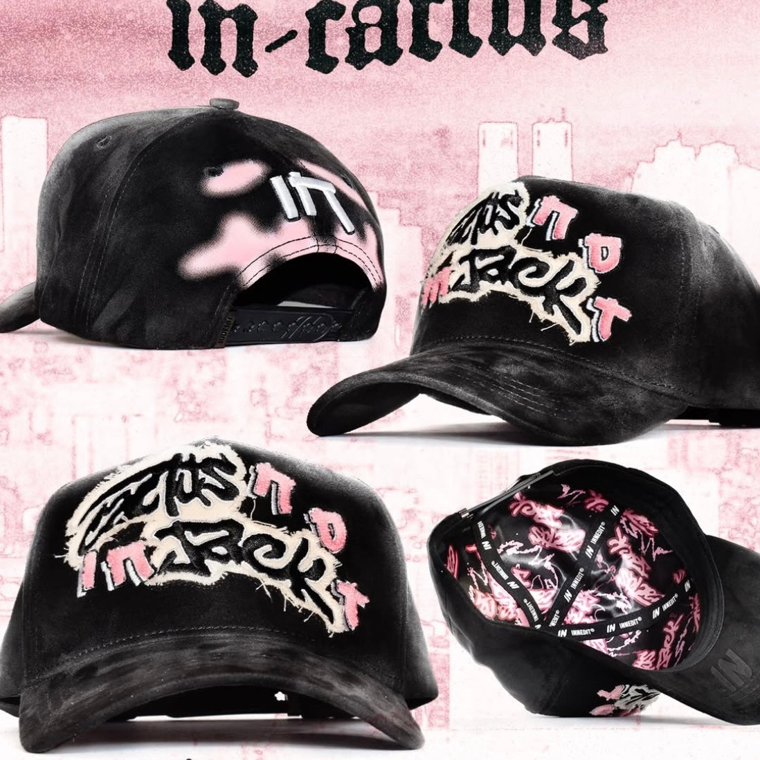 Gorra INNEDIT IN-CACTUS
