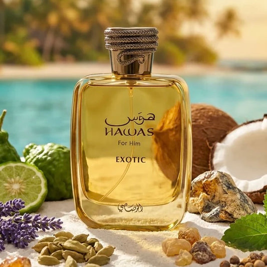 Hawas Exotic Rasasi EDP 100ml