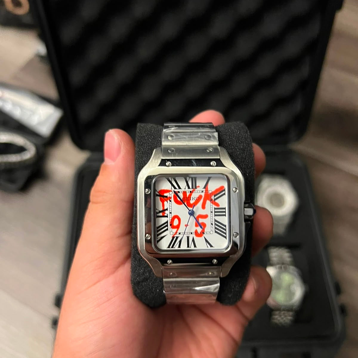 Reloj - Seiko Mod