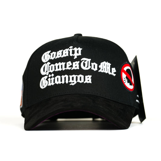JC Hats GOSSIP BLACK