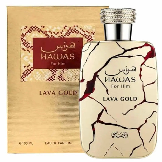 Hawas Lava Gold Rasasi EDP 100ml