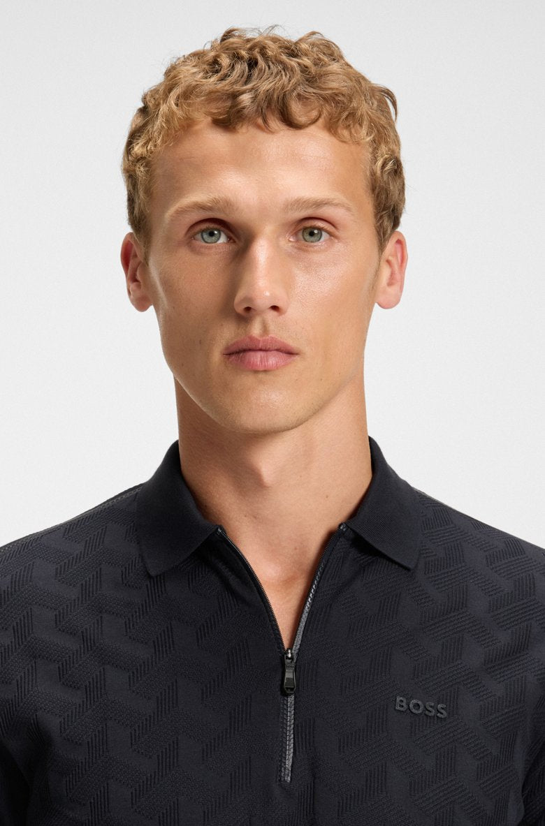 Playera Polo Boss