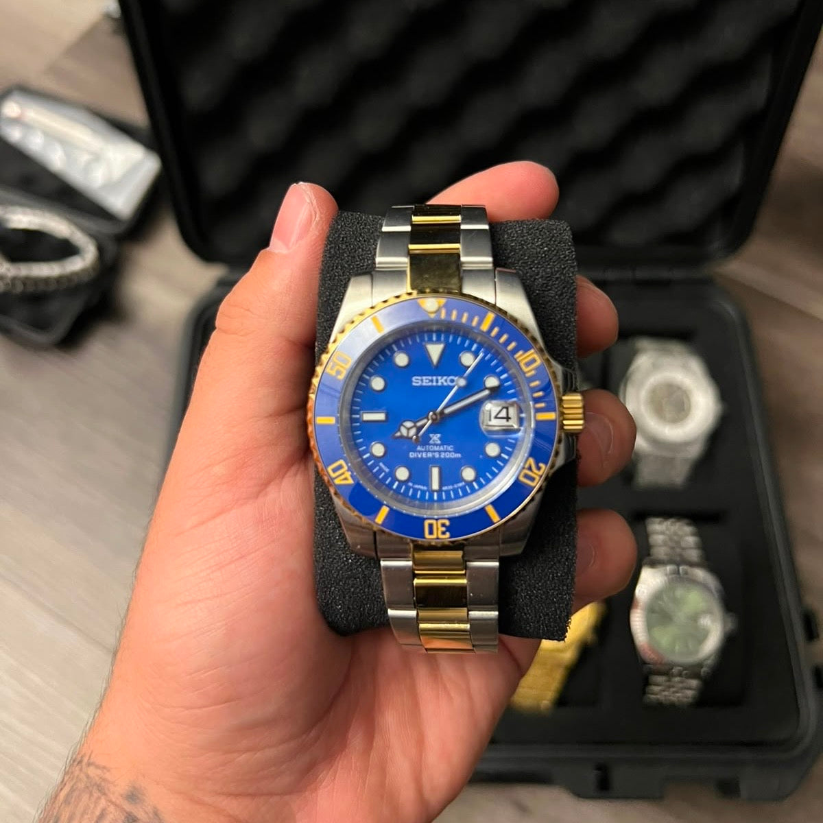 Reloj - Seiko Mod