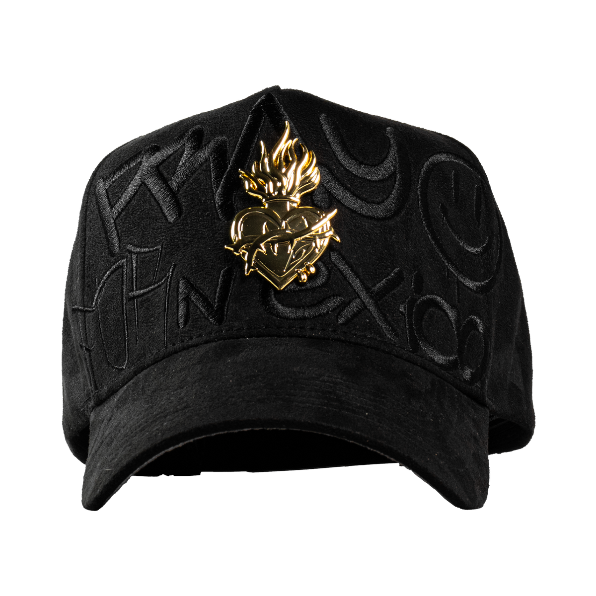 Cincopunto7 - METAL GOLD PRAY FOR MEXICO BLACK & GREY