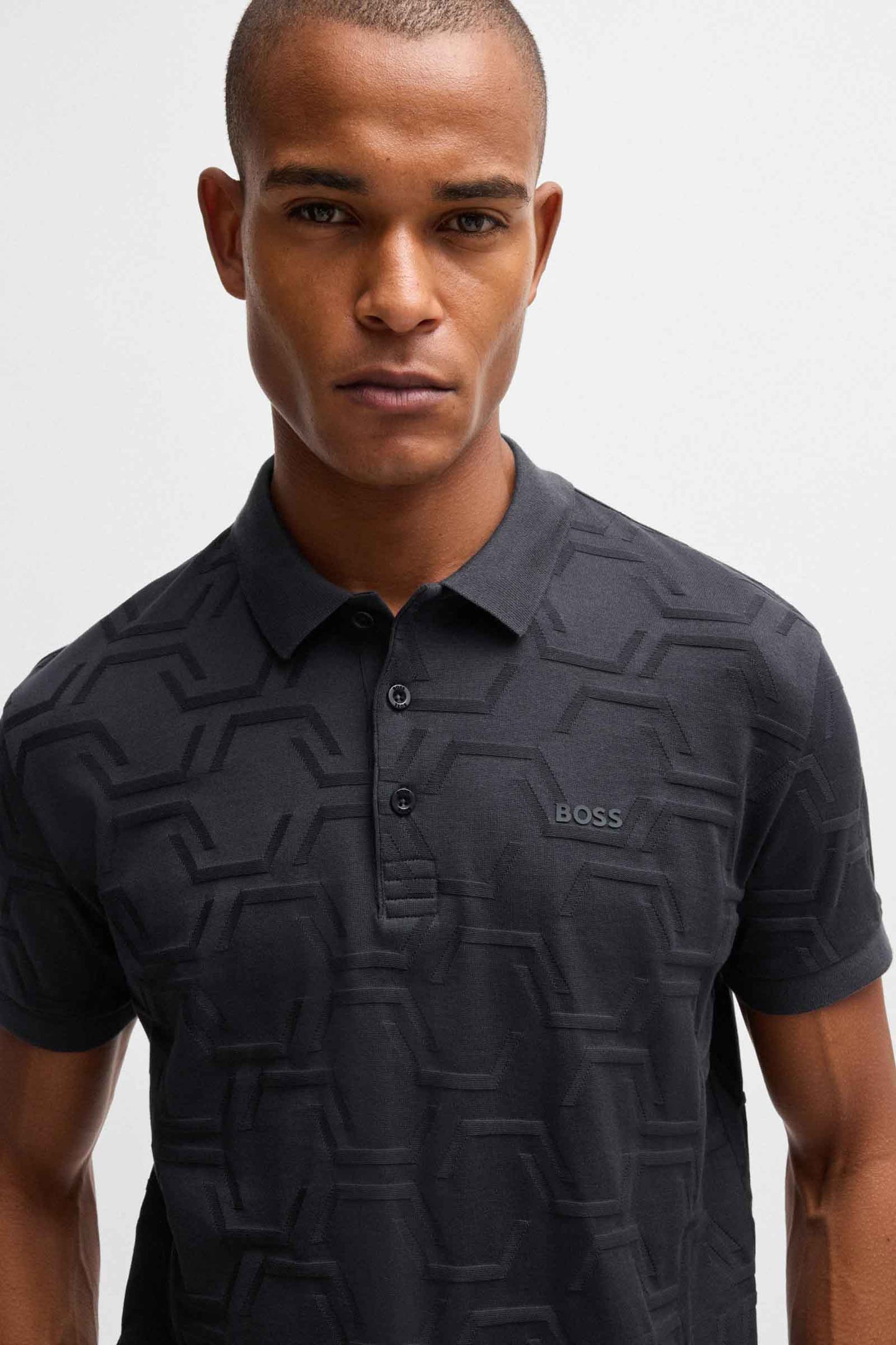 Polo BOSS relaxed Fit