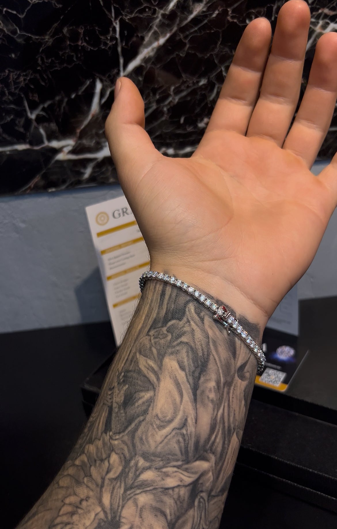 Pulso Moissanita VVS