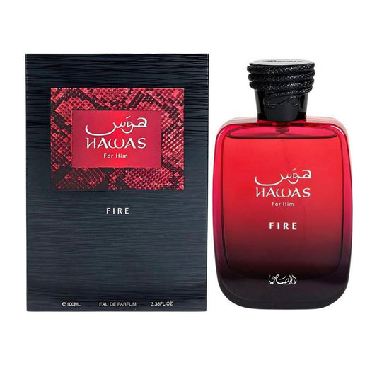 HAWAS FIRE
100ML EDP RASSASI