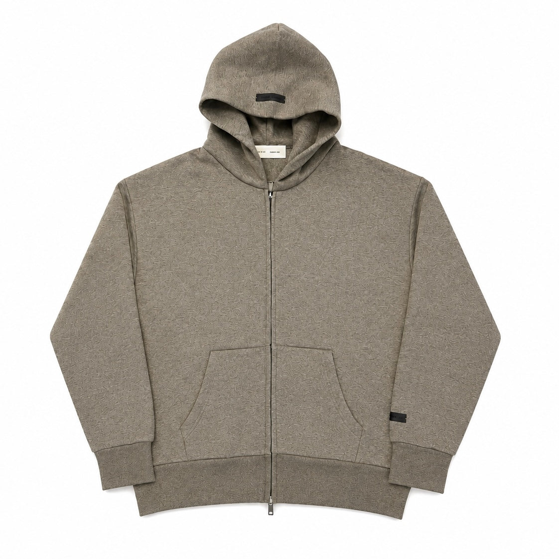 Hoodie ESSENTIALS ZIP 2025