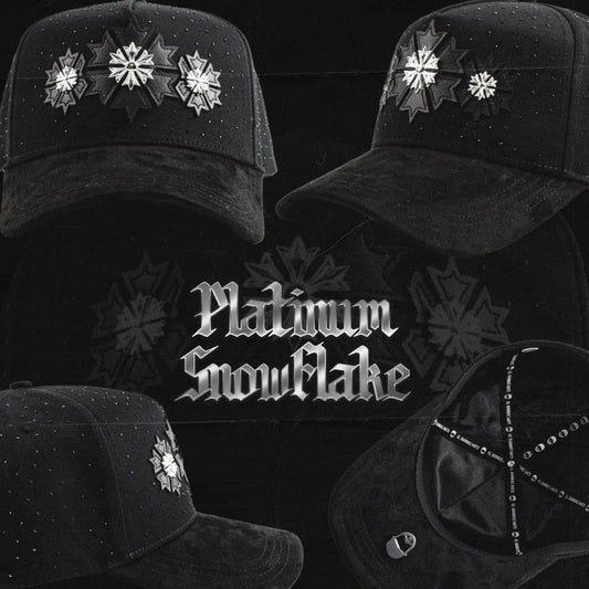 Barbas Hats Platinum Snow