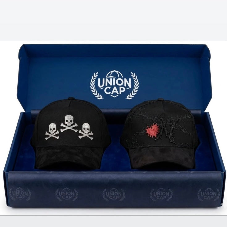 Paquete 2 gorras Barbas Hats (1x Lonche) (1x Willito)