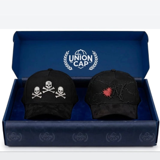 Paquete 2 gorras Barbas Hats (1x Lonche) (1x Willito)