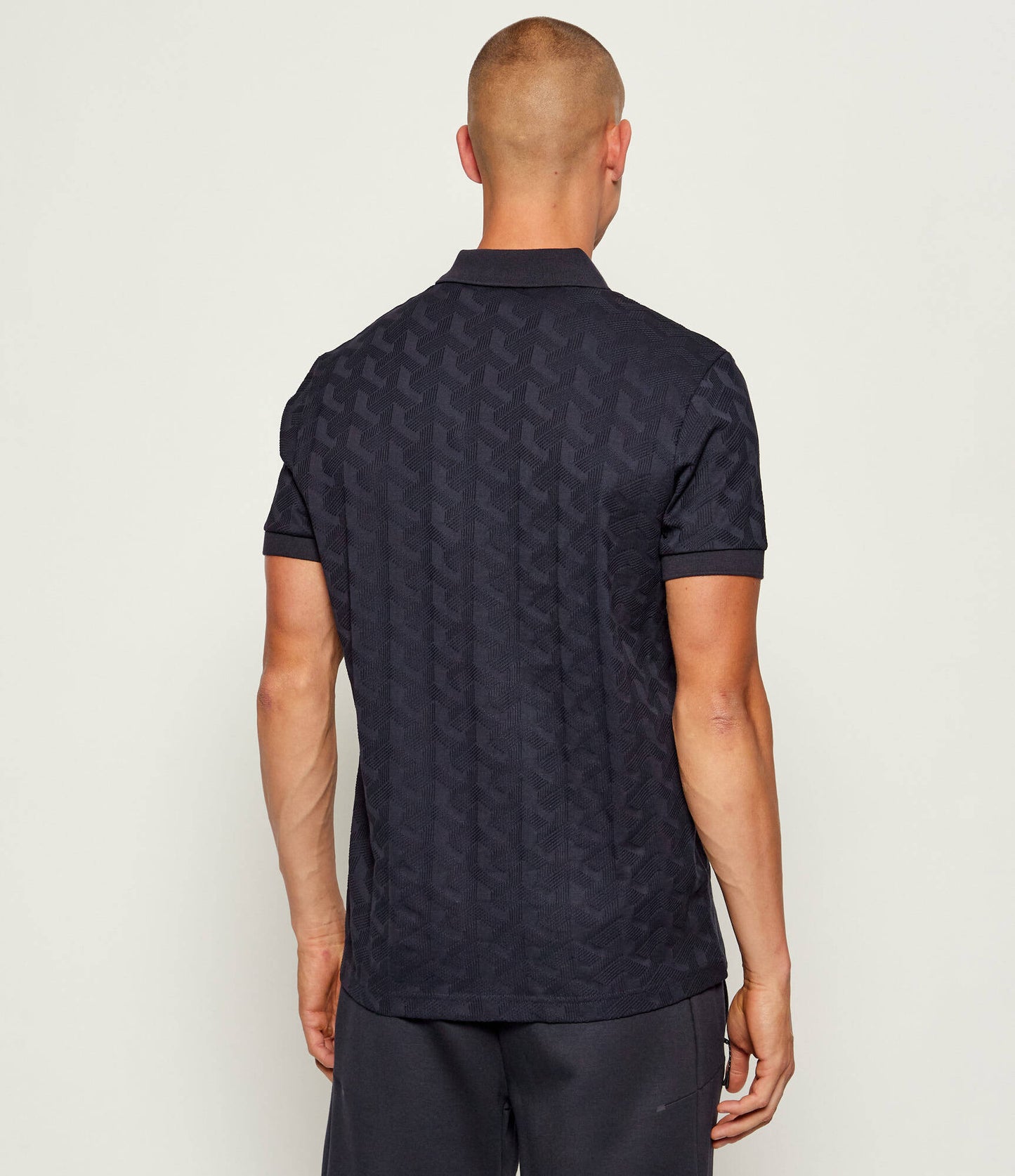 Polo BOSS relaxed fit